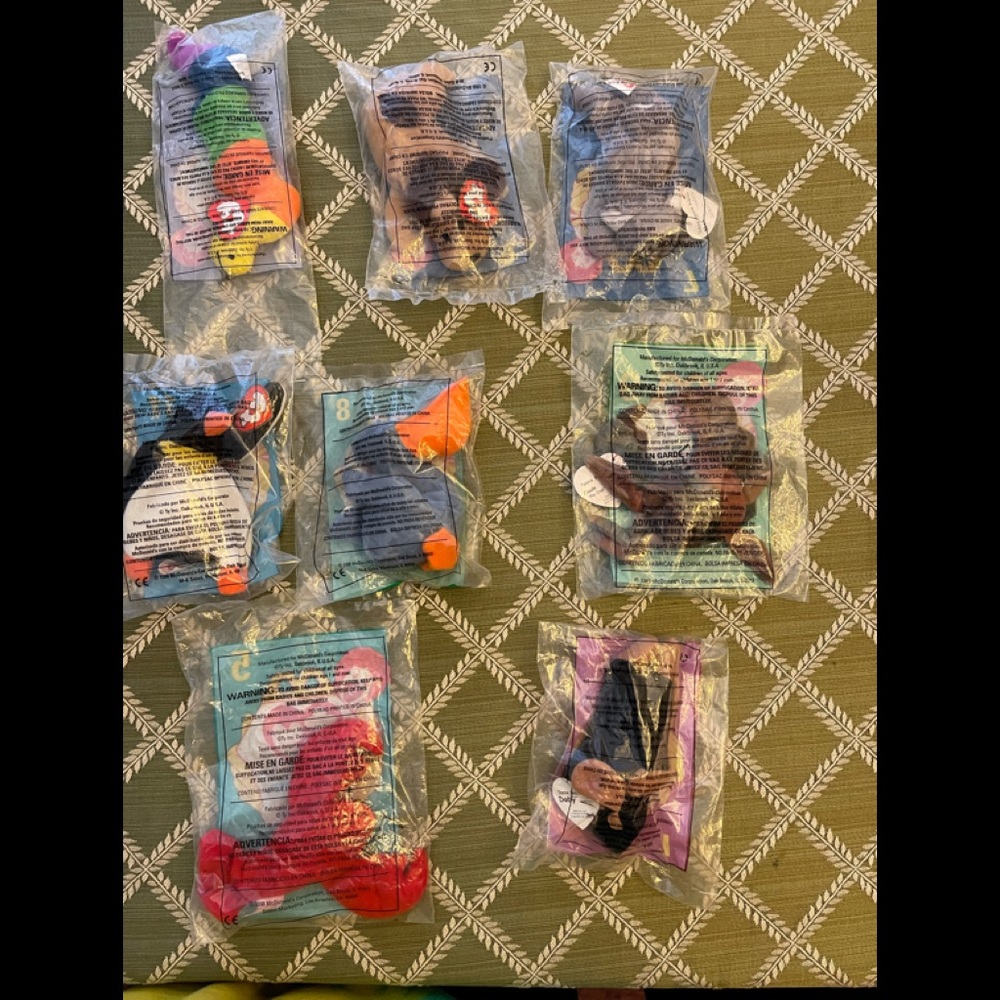 McDonald’s Beanie Babies - Picture 2 of 2